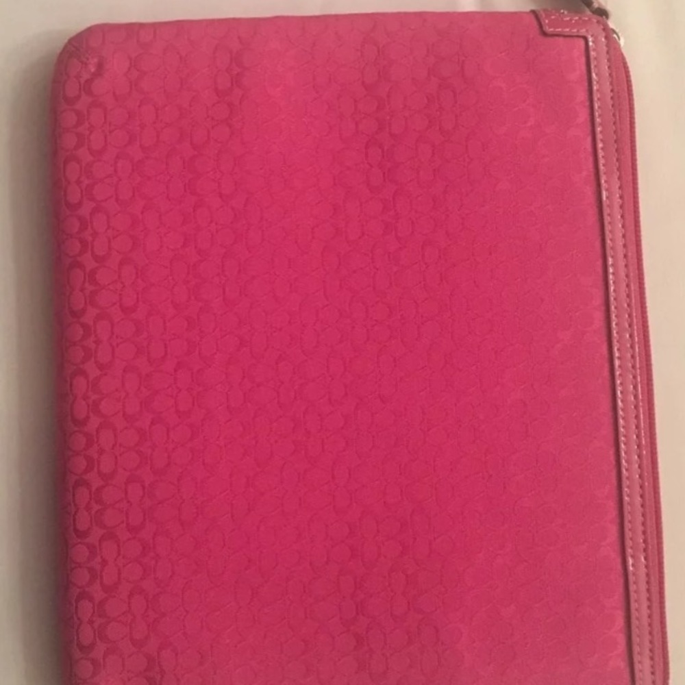 Coach Tablet Case